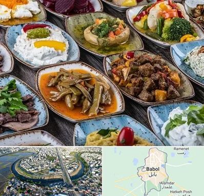آموزشگاه غذای ترکی در بابل