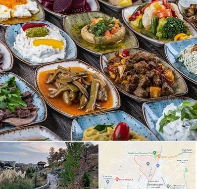 آموزشگاه غذای ترکی در باغستان کرج