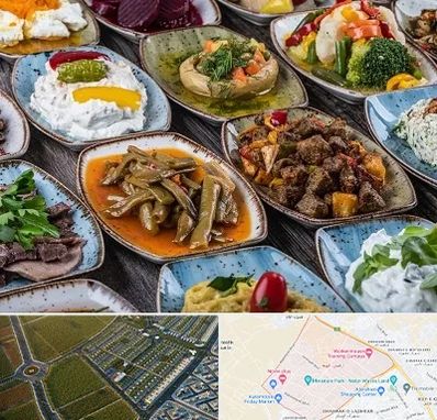 آموزشگاه غذای ترکی در الهیه مشهد