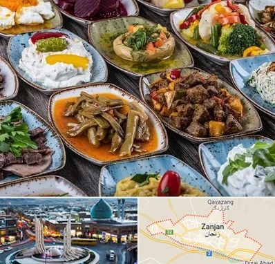 آموزشگاه غذای ترکی در زنجان