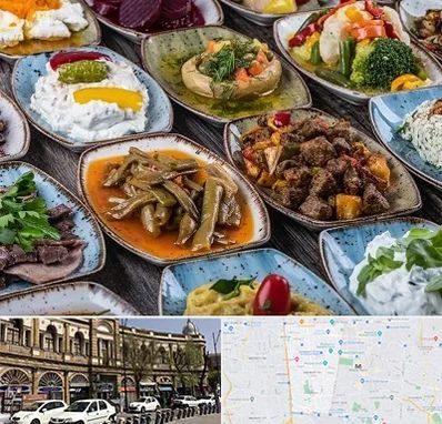 آموزشگاه غذای ترکی در منطقه 11 تهران 