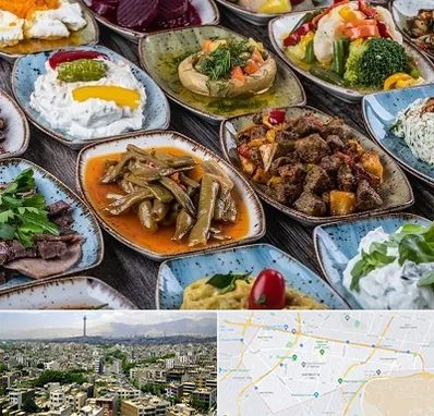 آموزشگاه غذای ترکی در منطقه 8 تهران 