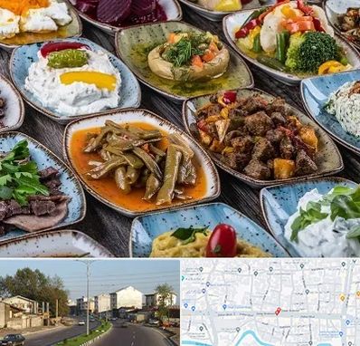 آموزشگاه غذای ترکی در ضیابری رشت