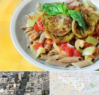 آموزشگاه غذای رژیمی در منطقه 18 تهران 