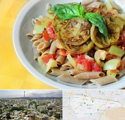 آموزشگاه غذای رژیمی در منطقه 8 تهران 