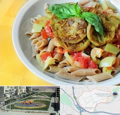 آموزشگاه غذای رژیمی در مرزداران تبریز