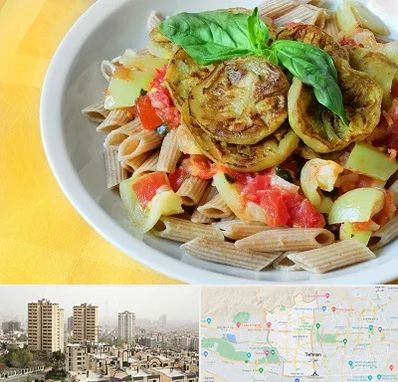 آموزشگاه غذای رژیمی در منطقه 5 تهران 