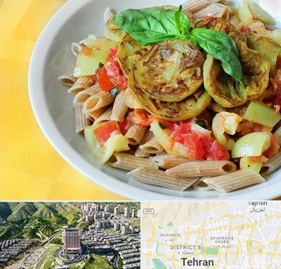 آموزشگاه غذای رژیمی در شمال تهران 