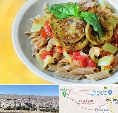 آموزشگاه غذای رژیمی در شهرک گلستان شیراز