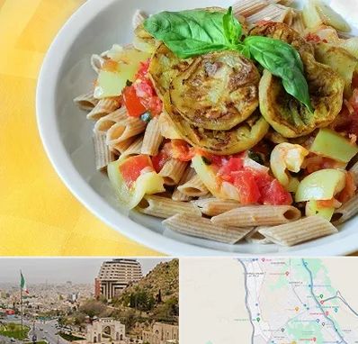 آموزشگاه غذای رژیمی در فرهنگ شهر شیراز