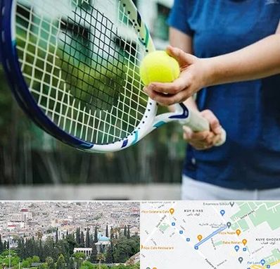 کلاس تنیس در محلاتی شیراز