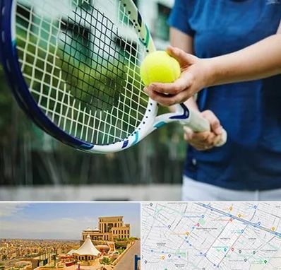 کلاس تنیس در هاشمیه مشهد
