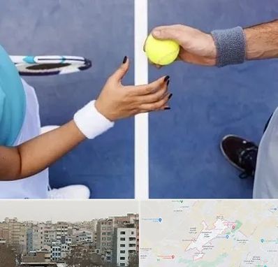 مربی تنیس در محمد شهر کرج