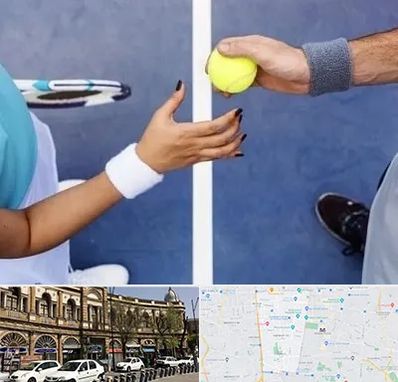 مربی تنیس در منطقه 11 تهران