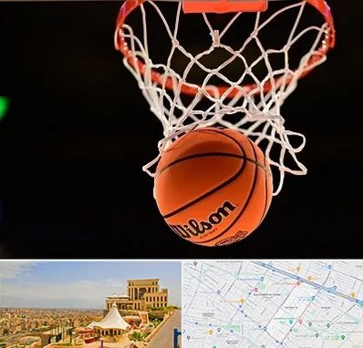 مربی بسکتبال در هاشمیه مشهد