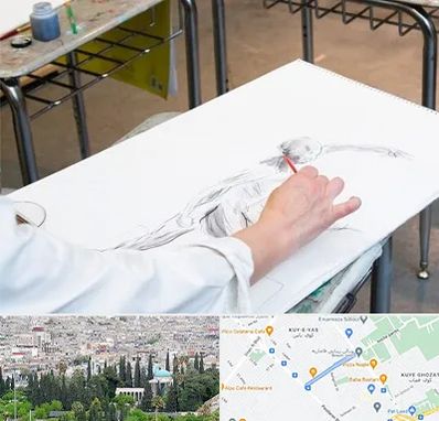 کلاس طراحی فیگور در محلاتی شیراز