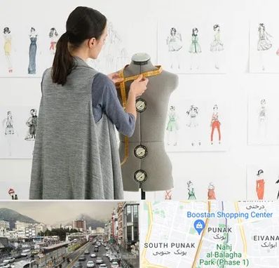 آموزشگاه طراحی لباس سینما در پونک 