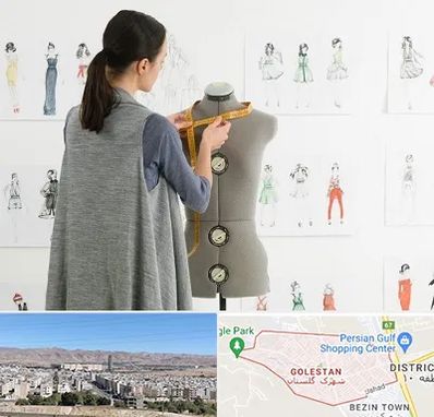 آموزشگاه طراحی لباس سینما در شهرک گلستان شیراز