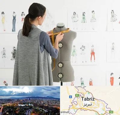آموزشگاه طراحی لباس سینما در تبریز