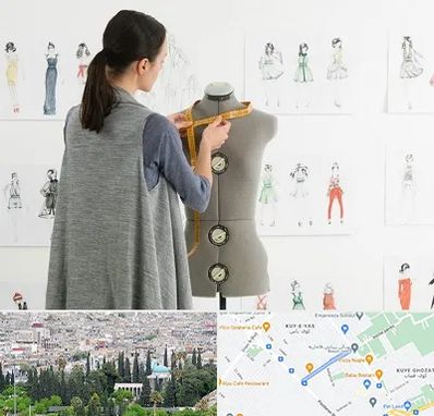 آموزشگاه طراحی لباس سینما در محلاتی شیراز