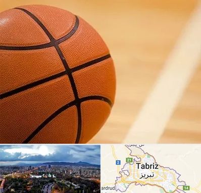 زمین بسکتبال در تبریز