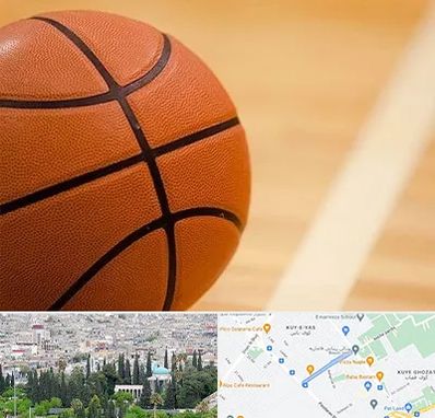 زمین بسکتبال در محلاتی شیراز