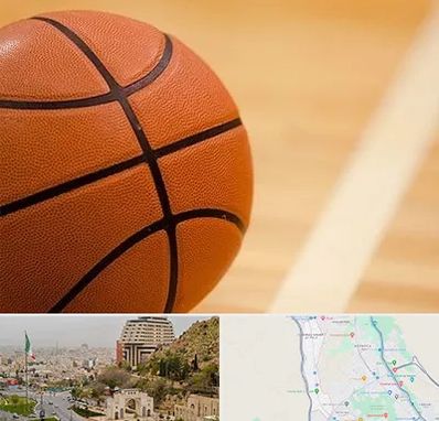 زمین بسکتبال در فرهنگ شهر شیراز