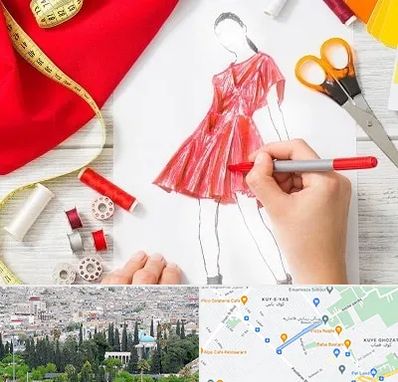 آموزشگاه طراحی لباس در محلاتی شیراز