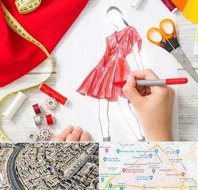 آموزشگاه طراحی لباس در شهرک غرب مشهد