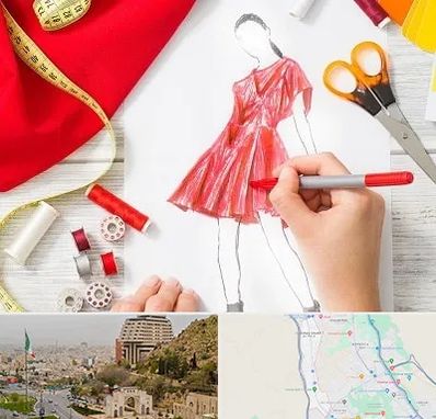 آموزشگاه طراحی لباس در فرهنگ شهر شیراز
