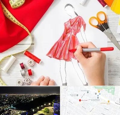 آموزشگاه طراحی لباس در هفت تیر مشهد