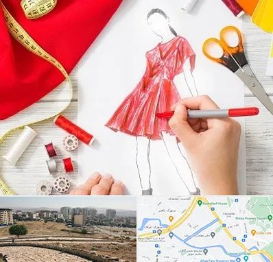آموزشگاه طراحی لباس در کوی وحدت شیراز
