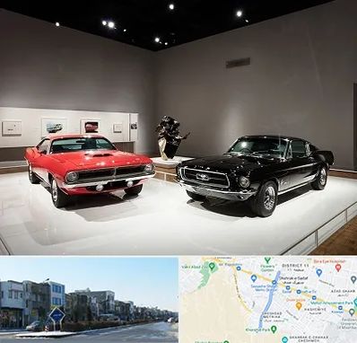 نمایشگاه خودرو در شریعتی مشهد