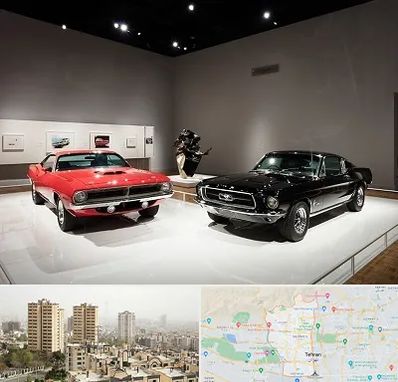 نمایشگاه خودرو در منطقه 5 تهران 