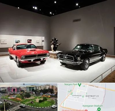 نمایشگاه خودرو در تهرانسر 