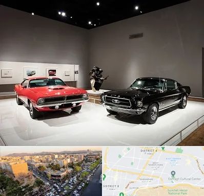 نمایشگاه خودرو در تهرانپارس 