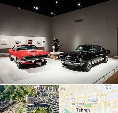 نمایشگاه خودرو در شمال تهران 