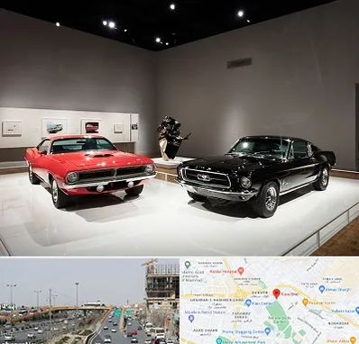 نمایشگاه خودرو در بلوار توس مشهد
