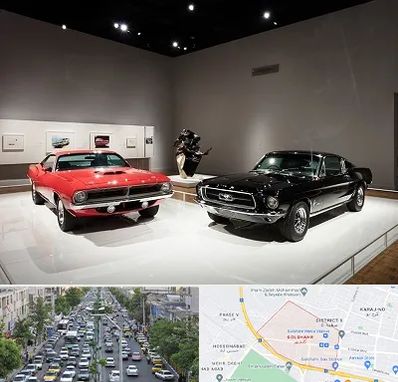 نمایشگاه خودرو در گلشهر کرج