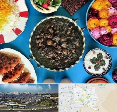 کلاس سفره آرایی در منطقه 15 تهران 