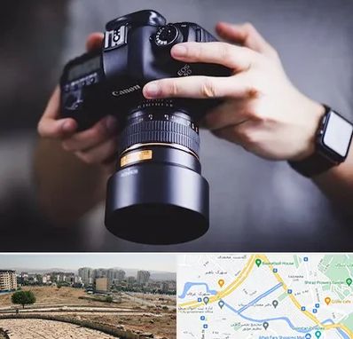 کلاس عکاسی در کوی وحدت شیراز