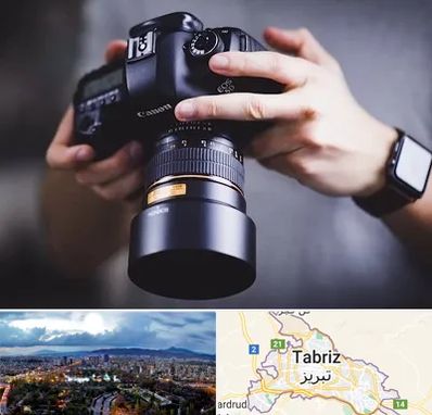 کلاس عکاسی در تبریز