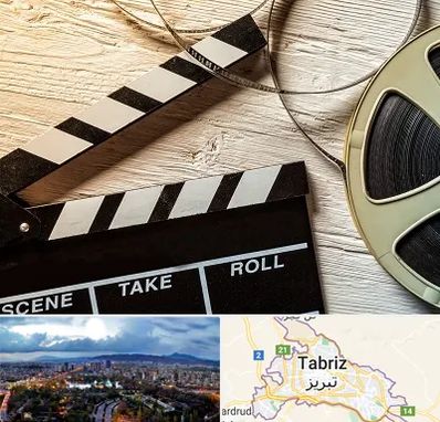 کلاس فیلمبرداری در تبریز