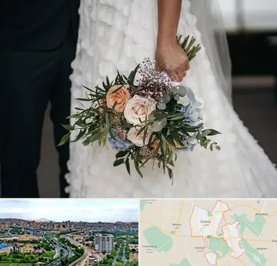 دسته گل عروس در شهریار