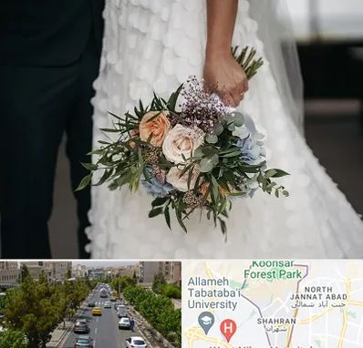 دسته گل عروس در شهران 