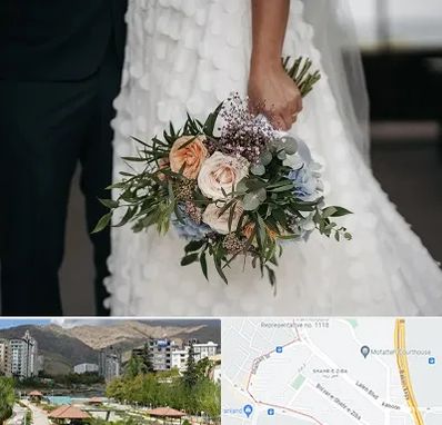 دسته گل عروس در شهر زیبا 