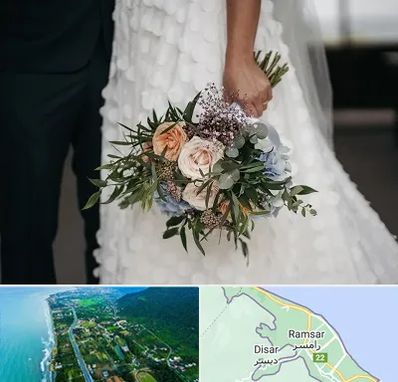دسته گل عروس در رامسر
