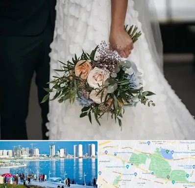 دسته گل عروس در چیتگر 