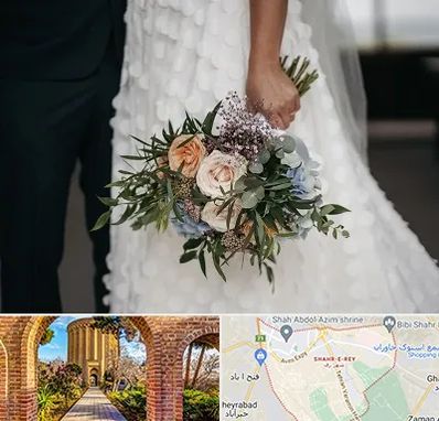دسته گل عروس در شهر ری