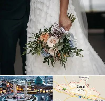 دسته گل عروس در زنجان